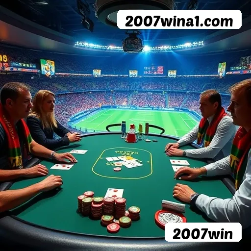 Apostas futebol ao vivo 2007win - odds competitivas