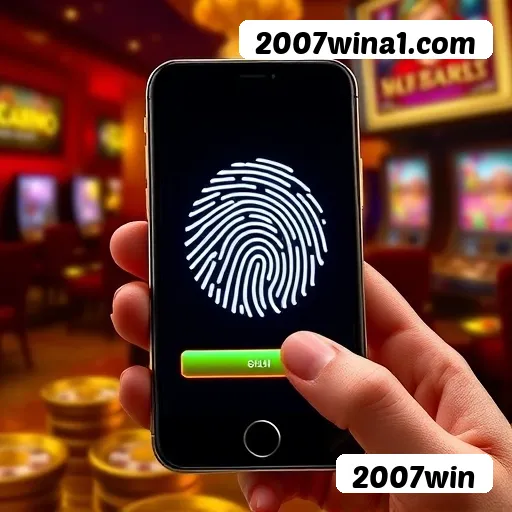 Aplicativo móvel 2007win para iOS e Android